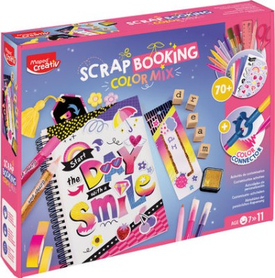 Maped ''Scrapbooking Color Mix'' 70τμχ