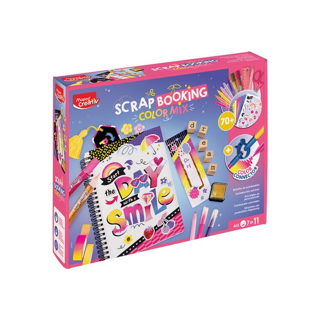 Maped ''Scrapbooking Color Mix'' 70τμχ