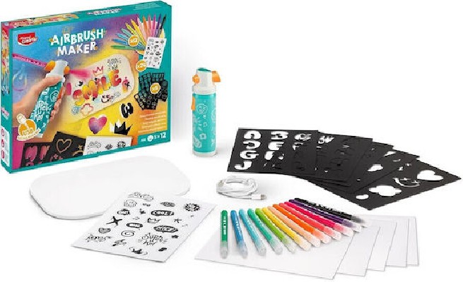 Maped Ζωγραφική ''Airbrush Maker'' για Παιδιά 5+ Ετών