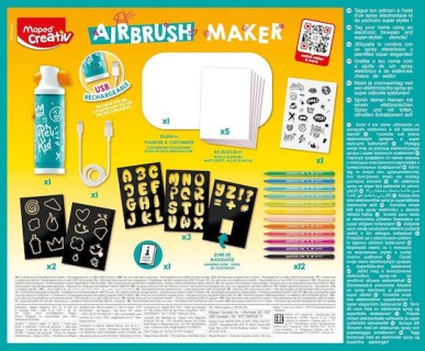 Maped Ζωγραφική ''Airbrush Maker'' για Παιδιά 5+ Ετών