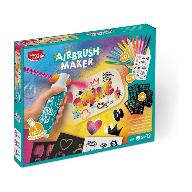 Maped Ζωγραφική ''Airbrush Maker'' για Παιδιά 5+ Ετών