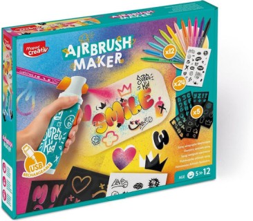 Maped Ζωγραφική ''Airbrush Maker'' για Παιδιά 5+ Ετών