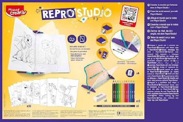 Maped Σετ Ζωγραφικής ''Repro Studio''