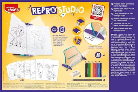 Maped Σετ Ζωγραφικής ''Repro Studio''