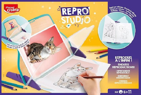 Maped Σετ Ζωγραφικής ''Repro Studio''