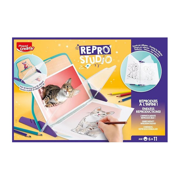 Maped Σετ Ζωγραφικής ''Repro Studio''