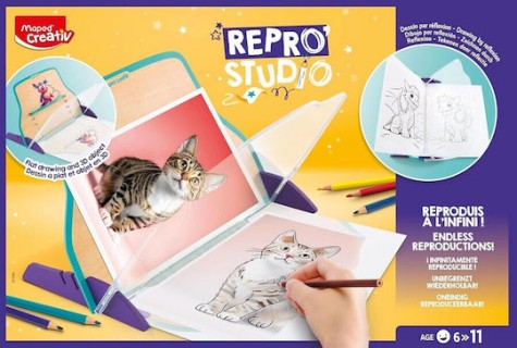 Maped Σετ Ζωγραφικής ''Repro Studio''