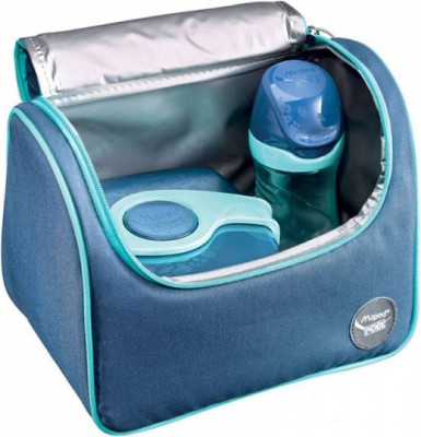 Maped Τσαντάκι Φαγητού Χειρός 87210 Μπλε Μ25 x Π19 x Υ25cm