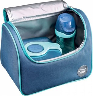 Maped Τσαντάκι Φαγητού Χειρός 87210 Μπλε Μ25 x Π19 x Υ25cm