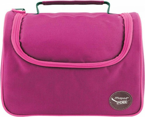Maped Ισοθερμικό Τσαντάκι Φαγητού 872101 Χειρός Ροζ Μ25 x Π17 x Υ19cm