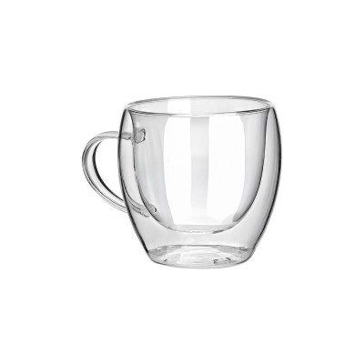 ESTIA ΚΟΥΠΑ ΓΥΑΛΙΝΗ ΜΕ ΔΙΠΛΟ ΤΟΙΧΩΜΑ 250ml