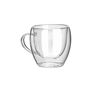 ESTIA ΚΟΥΠΑ ΓΥΑΛΙΝΗ ΜΕ ΔΙΠΛΟ ΤΟΙΧΩΜΑ 250ml