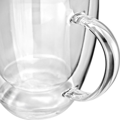 ESTIA ΚΟΥΠΑ ΓΥΑΛΙΝΗ ΜΕ ΔΙΠΛΟ ΤΟΙΧΩΜΑ 350ml