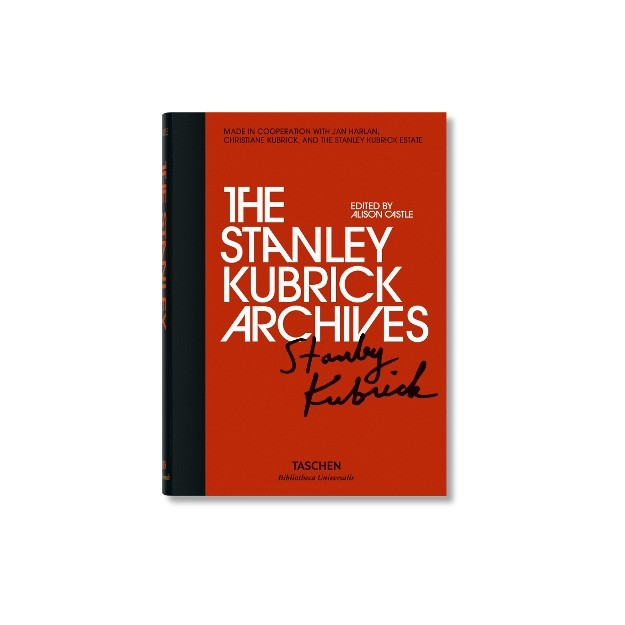 TASCHEN BIBLIOTHECA UNIVERSALIS : THE STANLEY KUBRICK ARCHIVES HC