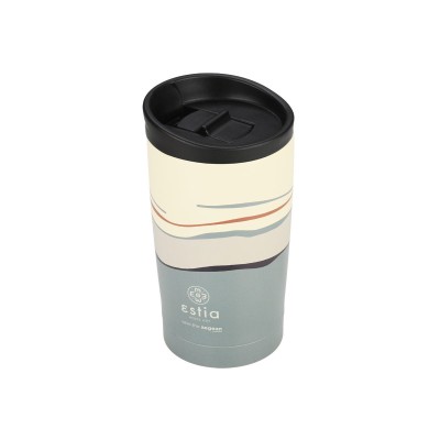ESTIA ΘΕΡΜΟΣ TRAVEL MUG SAVE THE AEGEAN 350ml ECOZEN HORIZON