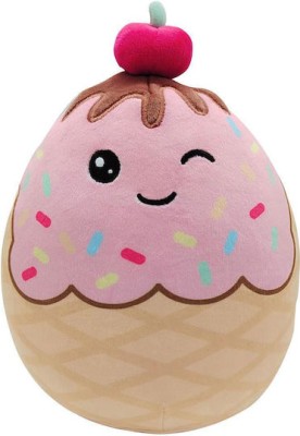 Luna Λούτρινο Squishcuties Ice Cream 20 εκ. για 3+ Ετών