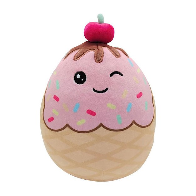 Luna Λούτρινο Squishcuties Ice Cream 20 εκ. για 3+ Ετών