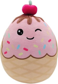 Luna Λούτρινο Squishcuties Ice Cream 20 εκ. για 3+ Ετών
