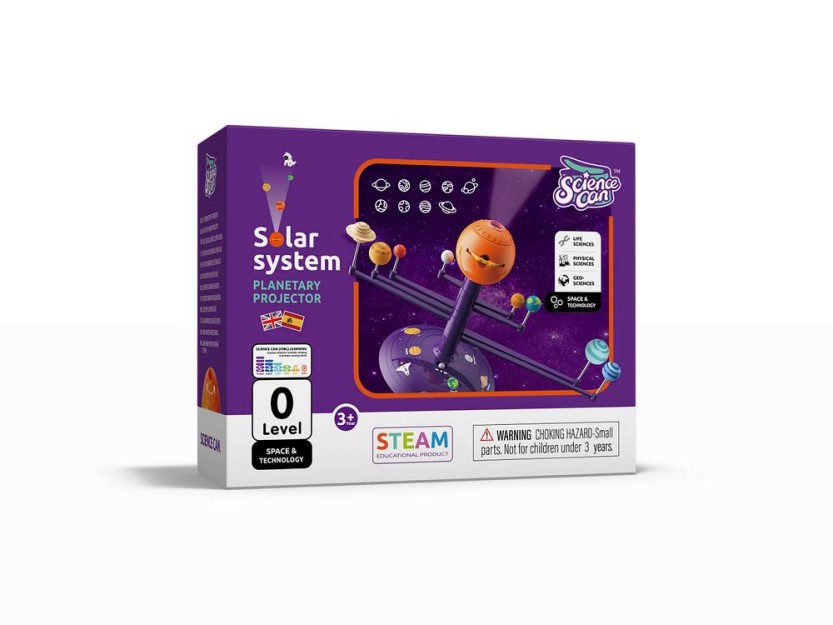 Solar System Planetary E-Projector