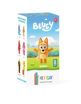 Hey Clay Claymates BINGO 440091