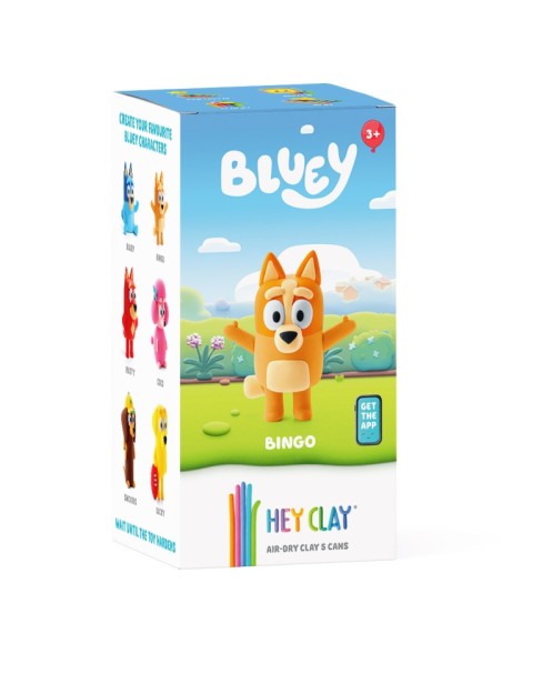 Hey Clay Claymates BINGO 440091