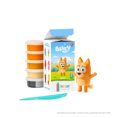 Hey Clay Claymates BINGO 440091