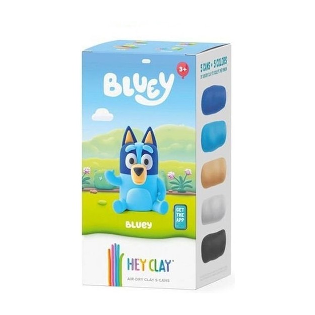 Claymates Bluey