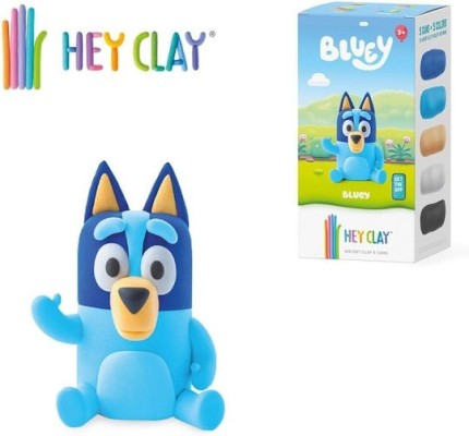 Claymates Bluey