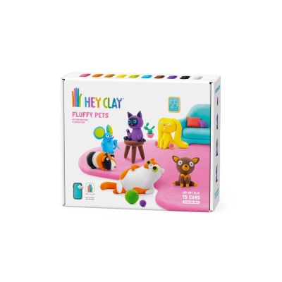 Hey Clay Fluffy Pets 440070