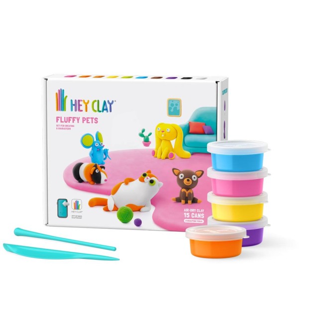 Hey Clay Fluffy Pets 440070