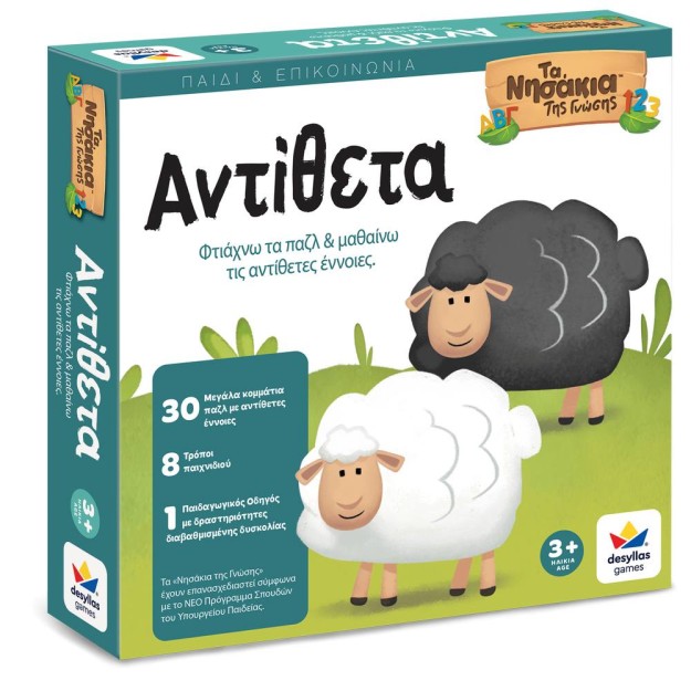 ΤΑ ΝΗΣΑΚΙΑ ΤΗΣ ΓΝΩΣΗΣ™ – Τα Αντίθετα