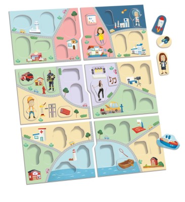 ΤΑ ΝΗΣΑΚΙΑ ΤΗΣ ΓΝΩΣΗΣ™ – Επαγγέλματα