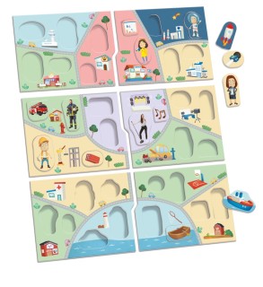 ΤΑ ΝΗΣΑΚΙΑ ΤΗΣ ΓΝΩΣΗΣ™ – Επαγγέλματα