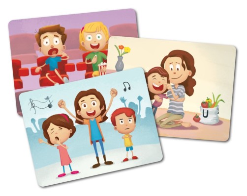 ΤΑ ΝΗΣΑΚΙΑ ΤΗΣ ΓΝΩΣΗΣ™ – Τα πρώτα μου συναισθήματα