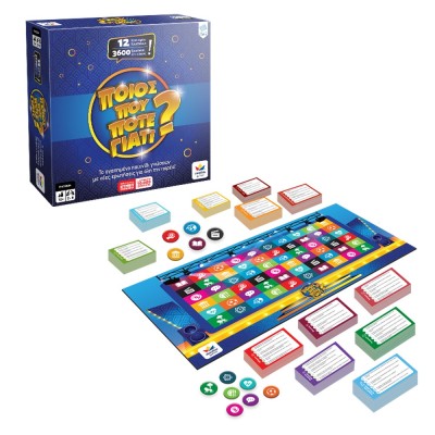 Ποιος Που Πότε Γιατί – 3600(100807)