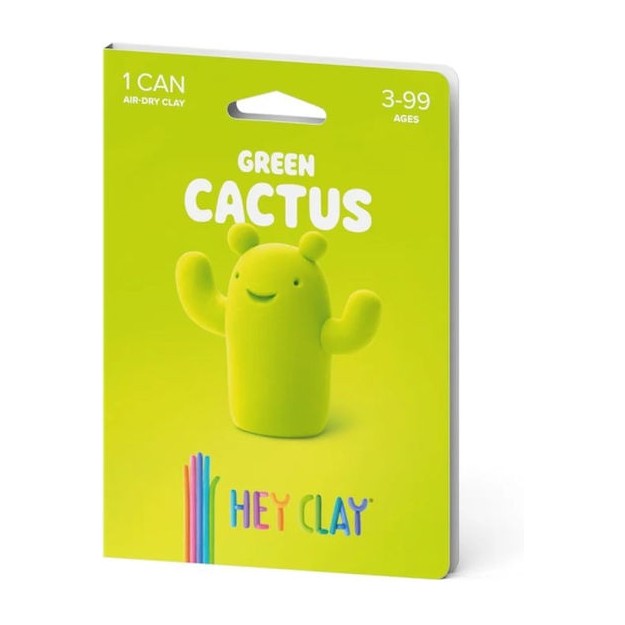 Hey Clay One Can Green Cactus