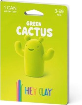 Hey Clay One Can Green Cactus