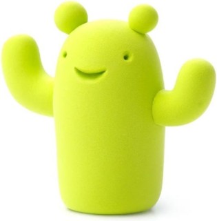 Hey Clay One Can Green Cactus