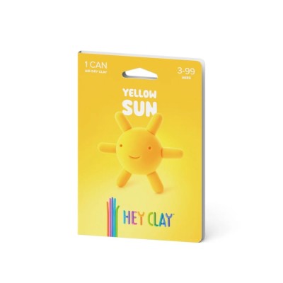 Hey Clay One Can Yellow Sunshine