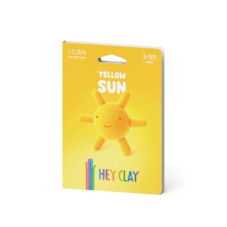 Hey Clay One Can Yellow Sunshine