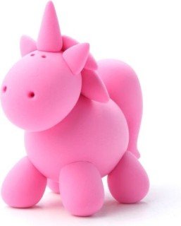Hey Clay One Can Pink Unicorn