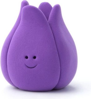 Hey Clay One Can Violet Flower