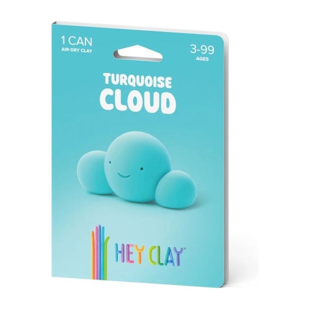 Hey Clay One Can Turqoise Cloud