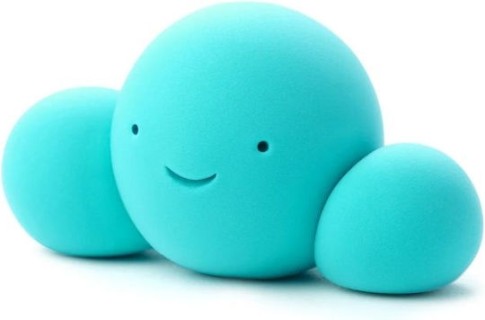 Hey Clay One Can Turqoise Cloud