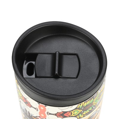 ESTIA ΘΕΡΜΟΣ TRAVEL MUG SAVE THE AEGEAN 350ml GRAFFITI RHYTHM