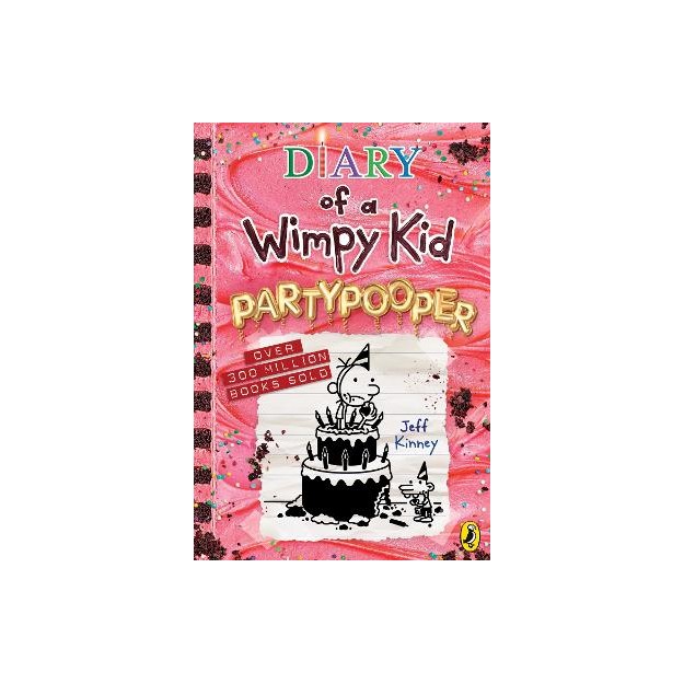 DIARY OF A WIMPY KID 20: PARTYPOOPER HC