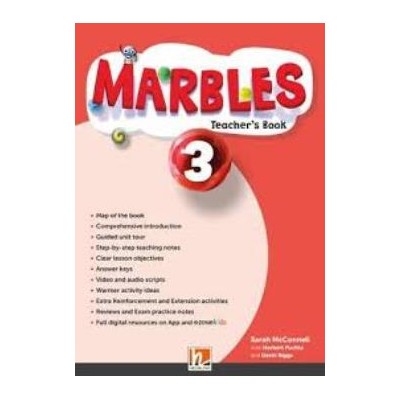 MARBLES 3 TCHRS (+ app + e-zonekids)