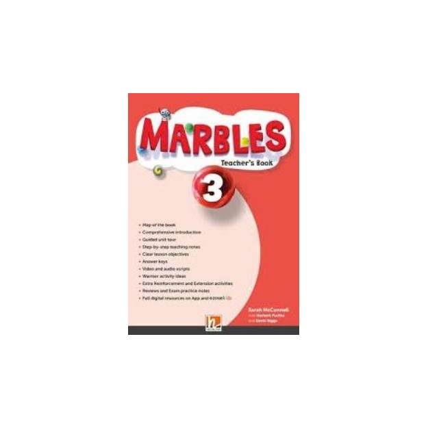 MARBLES 3 TCHRS (+ app + e-zonekids)