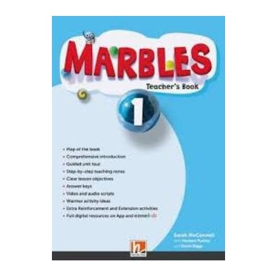 MARBLES 1 TCHRS (+ APP + E-ZONEKIDS)