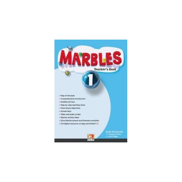 MARBLES 1 TCHRS (+ APP + E-ZONEKIDS)